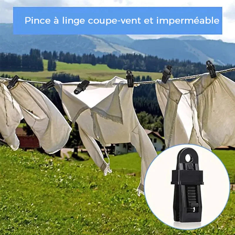 Robust and adjustable locking handle for tarpaulin and shade cloth | Kalsten
