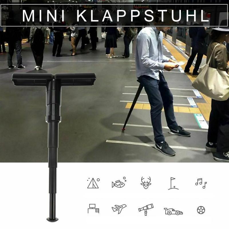 Kalsten | Portable Mini Folding Chair for Queueing Outdoors etc.