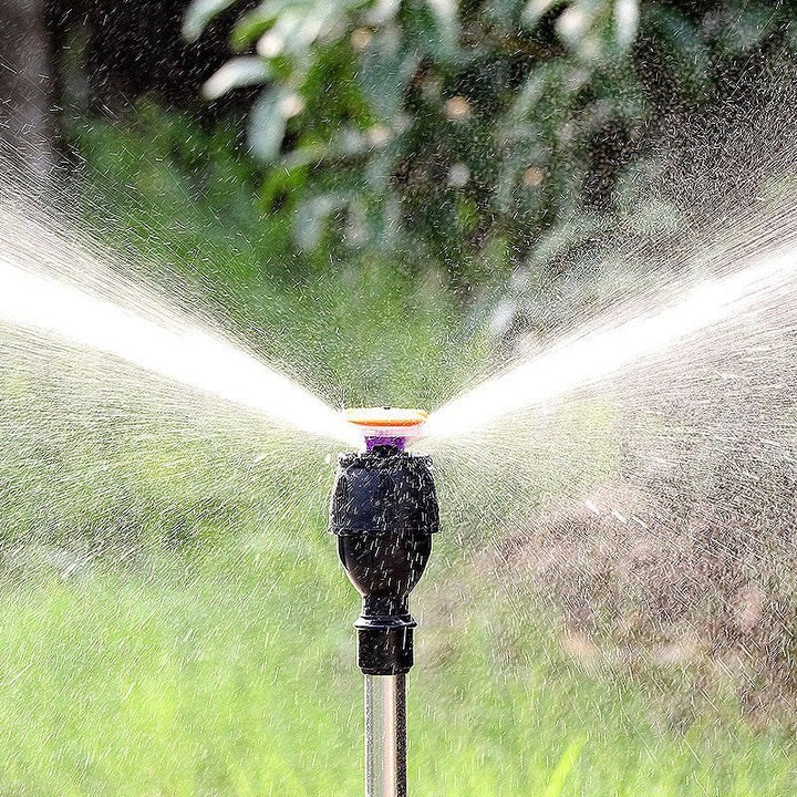 Automatic rotating tripod sprinkler | Kalsten
