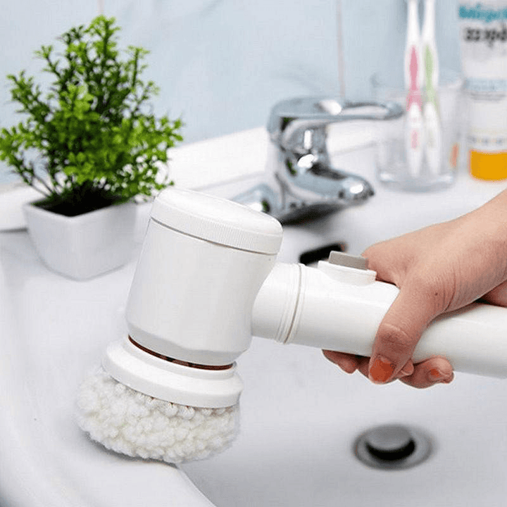Rechargeable electric cleaning brush Saker | Kalsten