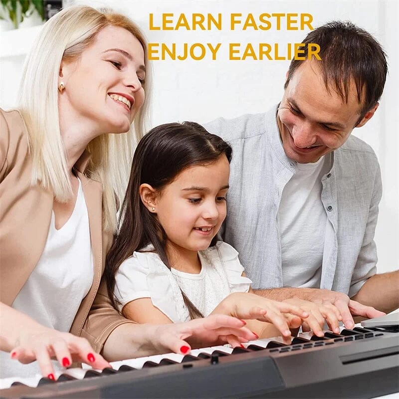 Kalsten | Removable Piano Keyboard Note Labels