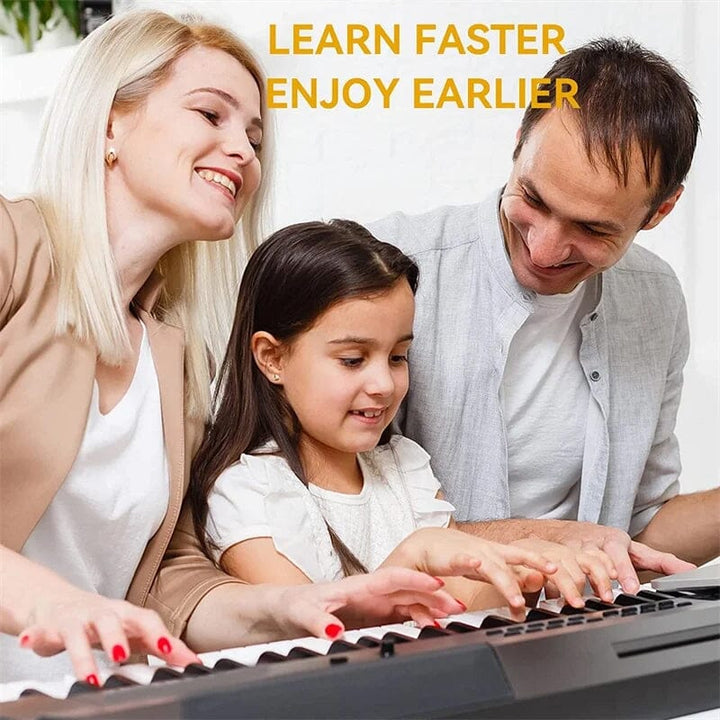 Kalsten | Removable Piano Keyboard Note Labels