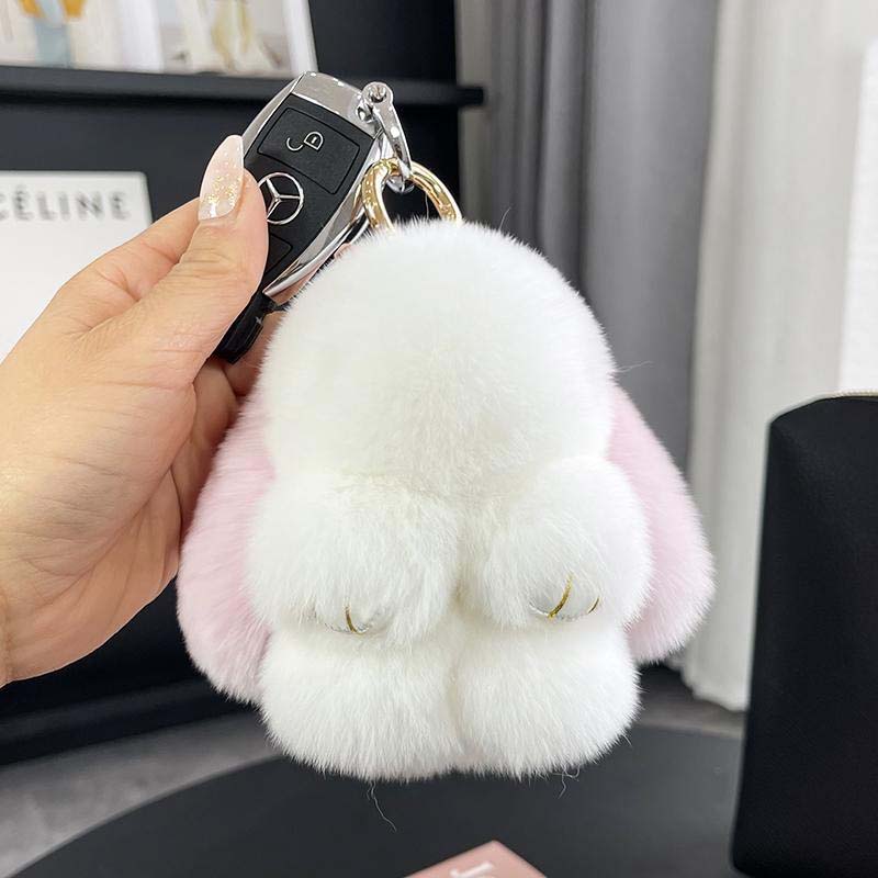 Kalsten | Handmade Soft Bunny PomPom Charms (Boxed Edition)