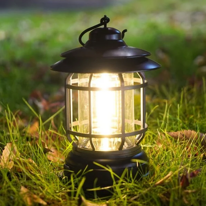 Portable Retro LED Lamp