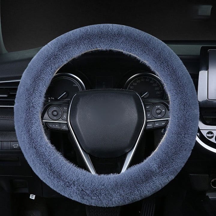 Universal Plush Steering Wheel Cover for Car | Kalsten