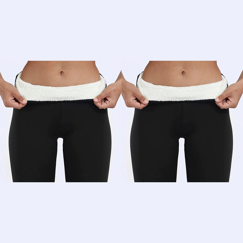 Kalsten | Lambskin Feel Winter Leggings