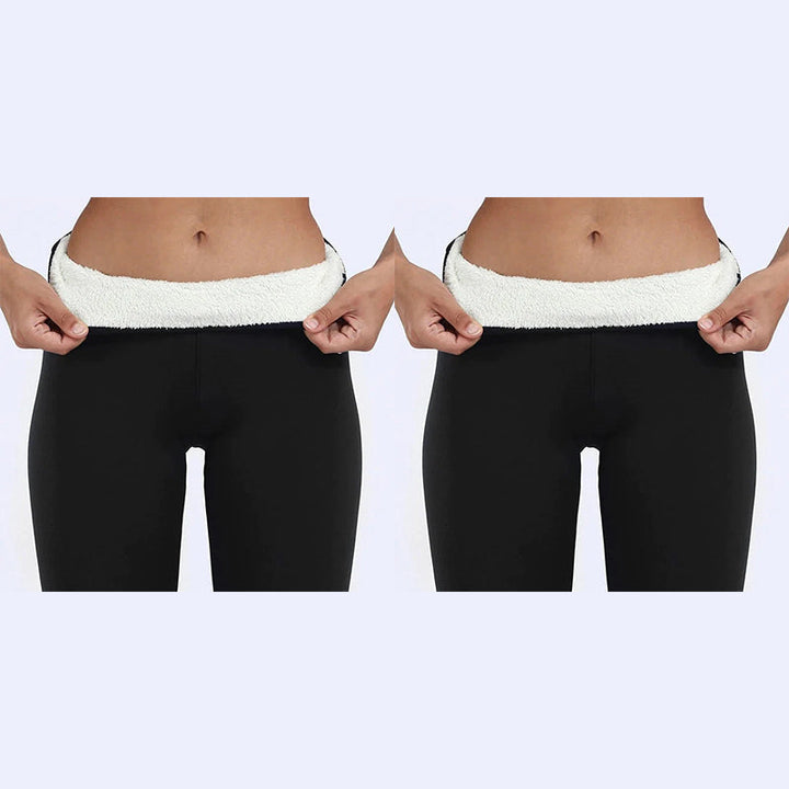 Kalsten | Lambskin Feel Winter Leggings