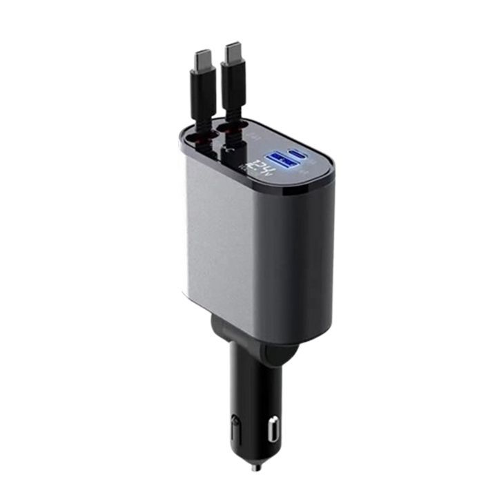 4 in 1 Quick Car Mobile Charger | Kalsten