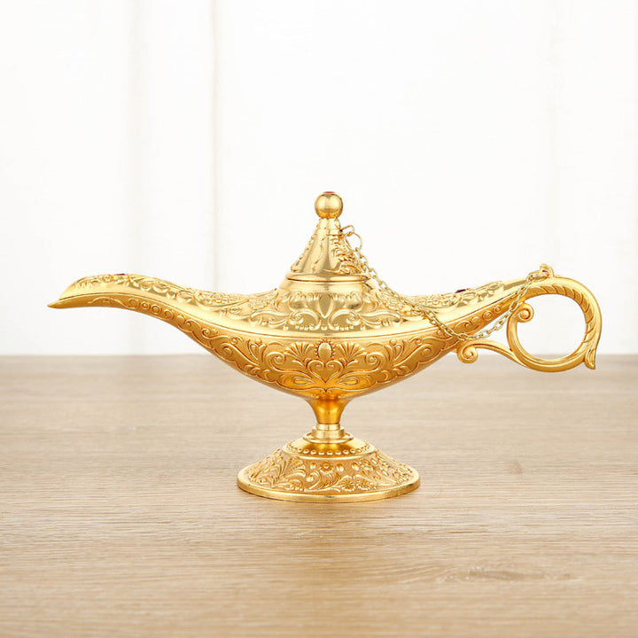 Kalsten | Aladdin Wonder Lamp Alloy Decoration