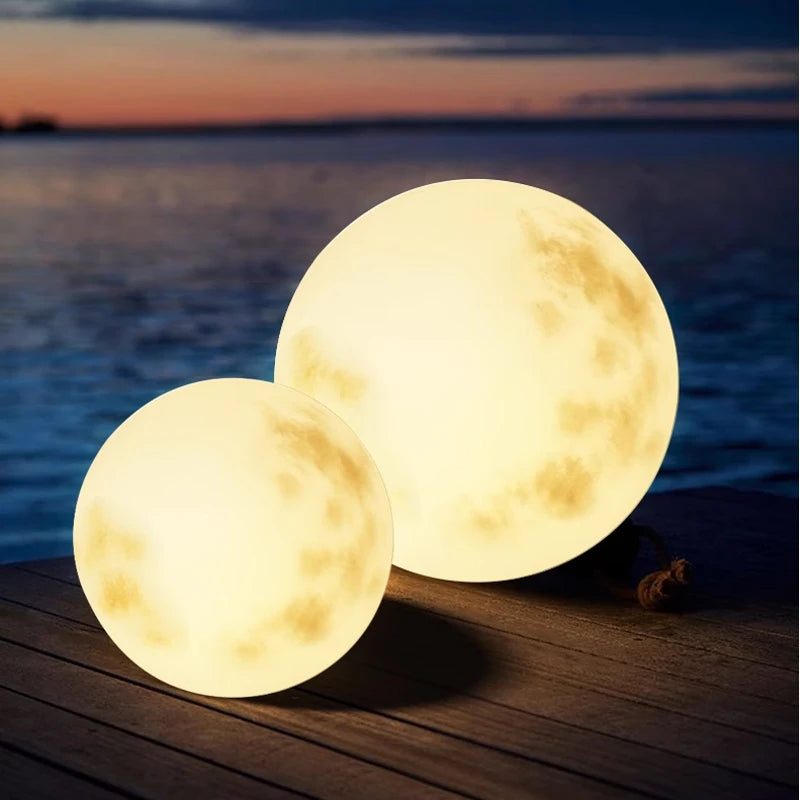 Moon Ball Outdoor Garden Lamp Noxord