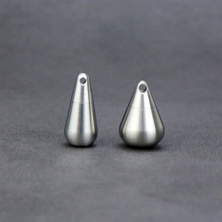 Kalsten | Titanium Droplet Mini Pill Box - Waterproof Travel Case