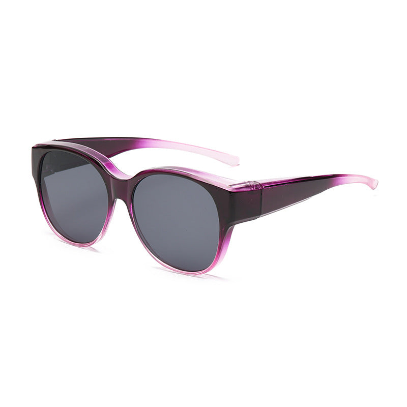 Oversized Cat-Eye Sunglasses UV400 Polarized | Kalsten
