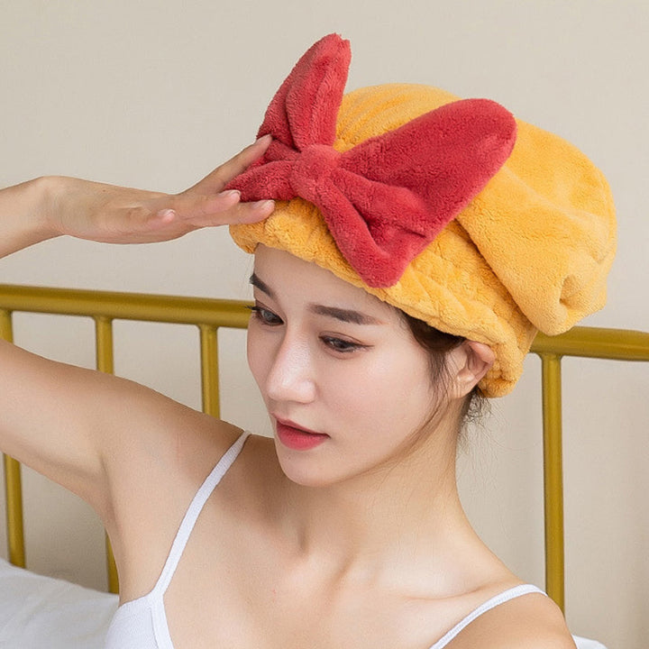 Super absorbent hair towel wrap | Kalsten