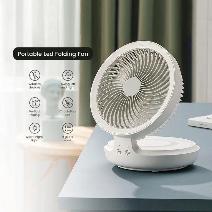 Kalsten | Folding Table Fan