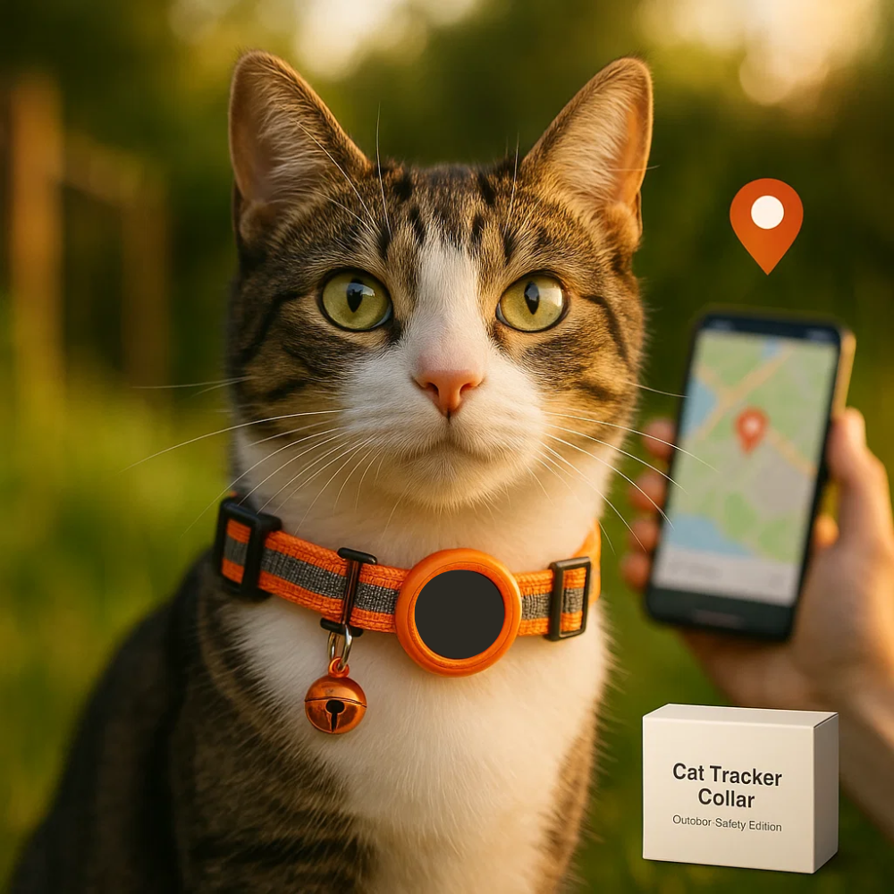 GPS Tracking Collar for Cats