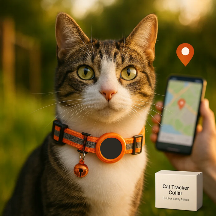 GPS Tracking Collar for Cats