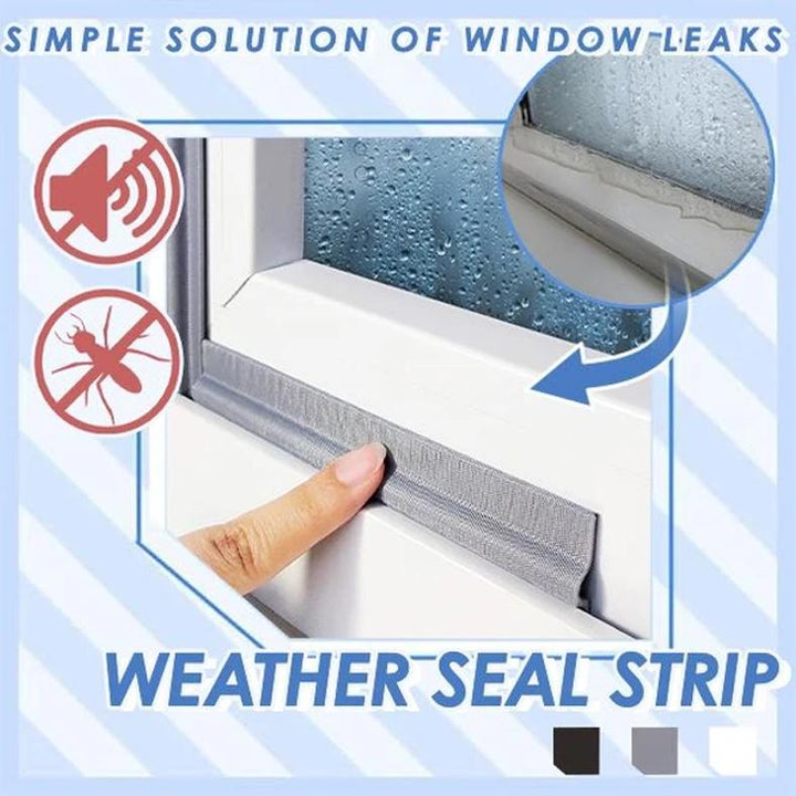 Self-adhesive weather sealing strip | Kalsten