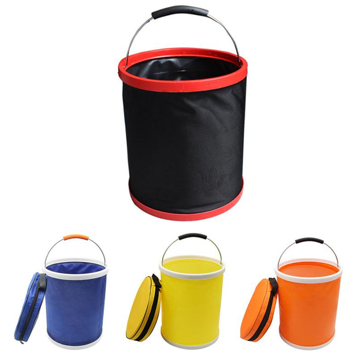 Portable Collapsible Bucket for Outdoor Fishing | Kalsten