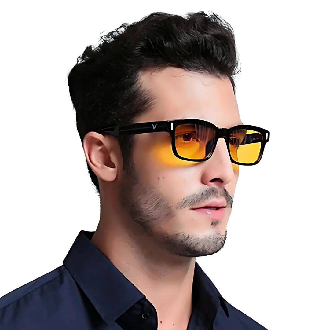 EyeShield Pro Blue Light Blocking Computer Glasses | With UV Protection - Reduces Eye Strain - Improves Sleep Quality - Relieves Eye Fatigue Noxord