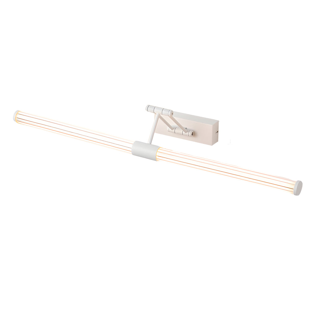 Foldable LED Vanity Light with Dual Adjustable Arms and 360-Degree Lighting | Noxord