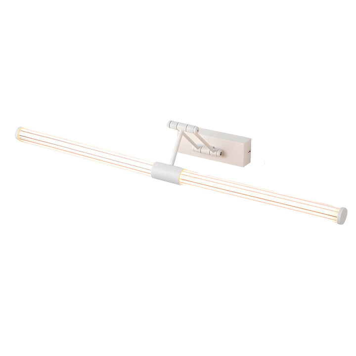 Foldable LED Vanity Light with Dual Adjustable Arms and 360-Degree Lighting | Noxord