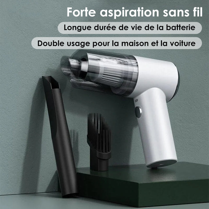 Cordless handheld vacuum for cars | Kalsten