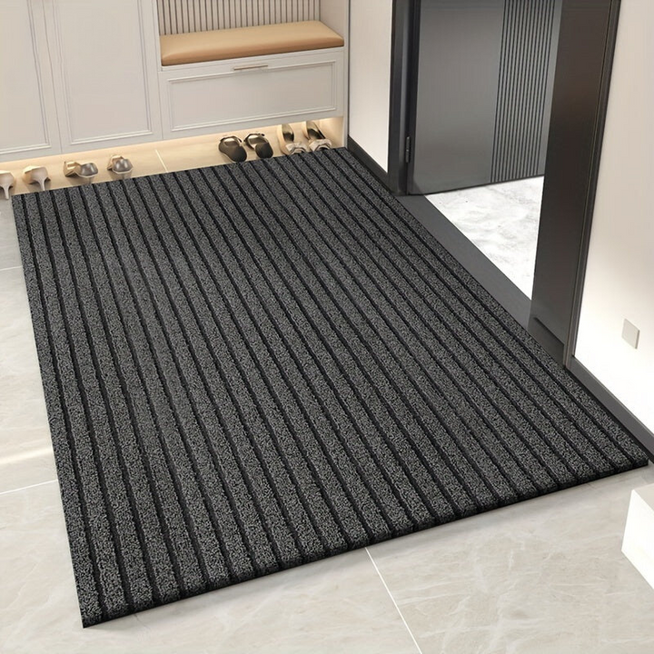 Robust weatherproof doormat for outdoor use – Non-slip dirt-catching mat for entrance & terrace | Noxord