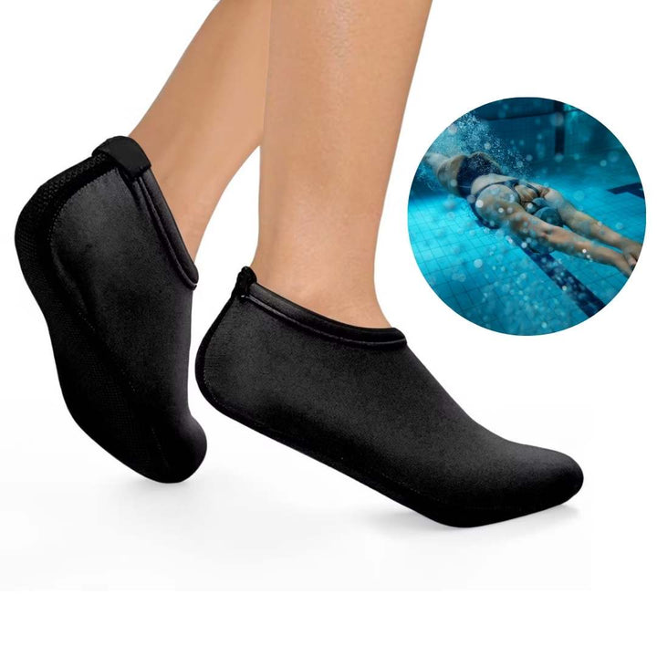 AquaGuard Water-Resistant Swimming Shoes | Lightweight Non-Slip Foot Protection - Beaches - Pools - Water Sports Kalsten