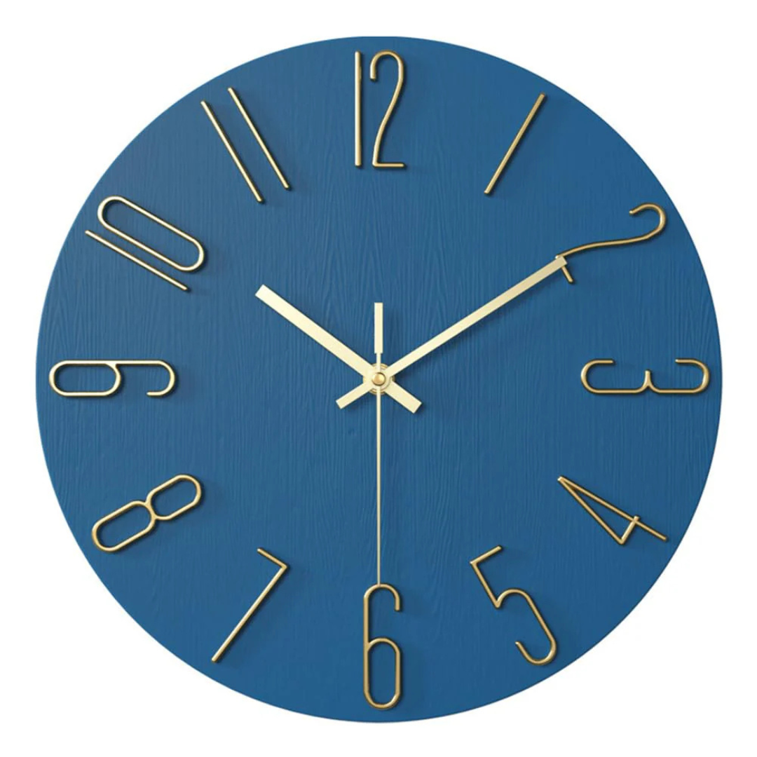 Kalsten | Designer wall clock for the living room with a simple form and style