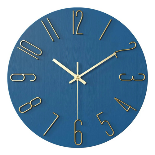 Kalsten | Designer wall clock for the living room with a simple form and style
