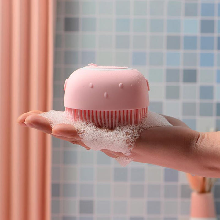 Soft Silicone Bath Massage Brush | Kalsten