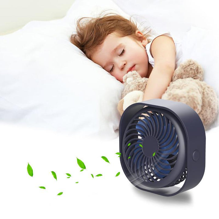 Mini USB Square Charging Fan | Kalsten