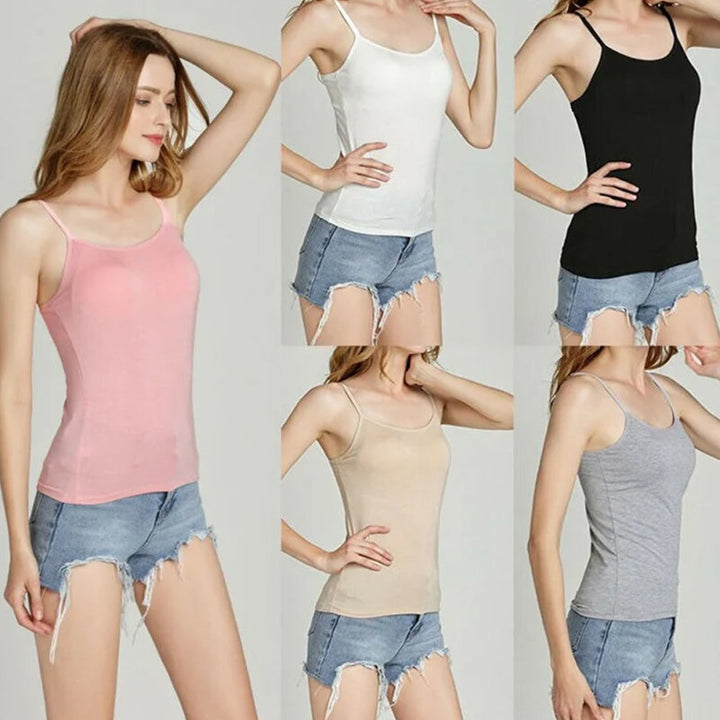 Kalsten | Tank With Built-In Bra