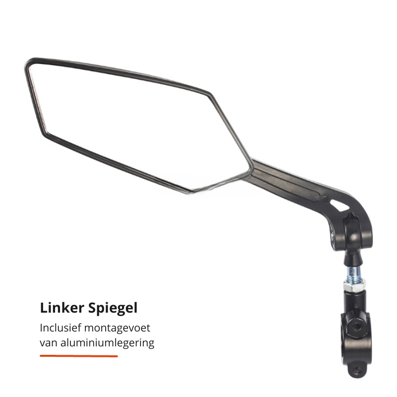 360° rearview mirror for bicycle with handlebar mount | Kalsten