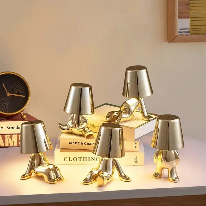 Little Golden Man Table Lamp | Noxord