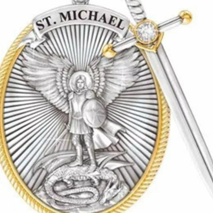 Kalsten | Guardian Angel Michael Pendant