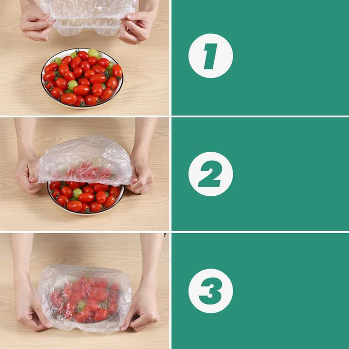 Kalsten | Disposable Plastic Wrap Covers