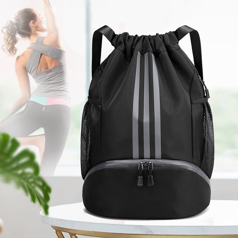 Sport bag made of nylon with drawstring | Kalsten