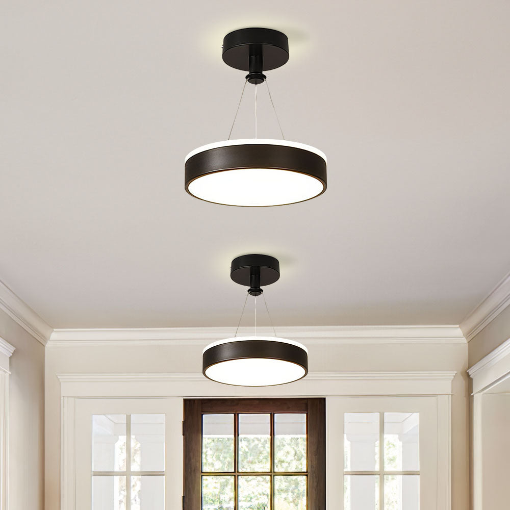 Slim Metal LED Pendant Lamp Noxord