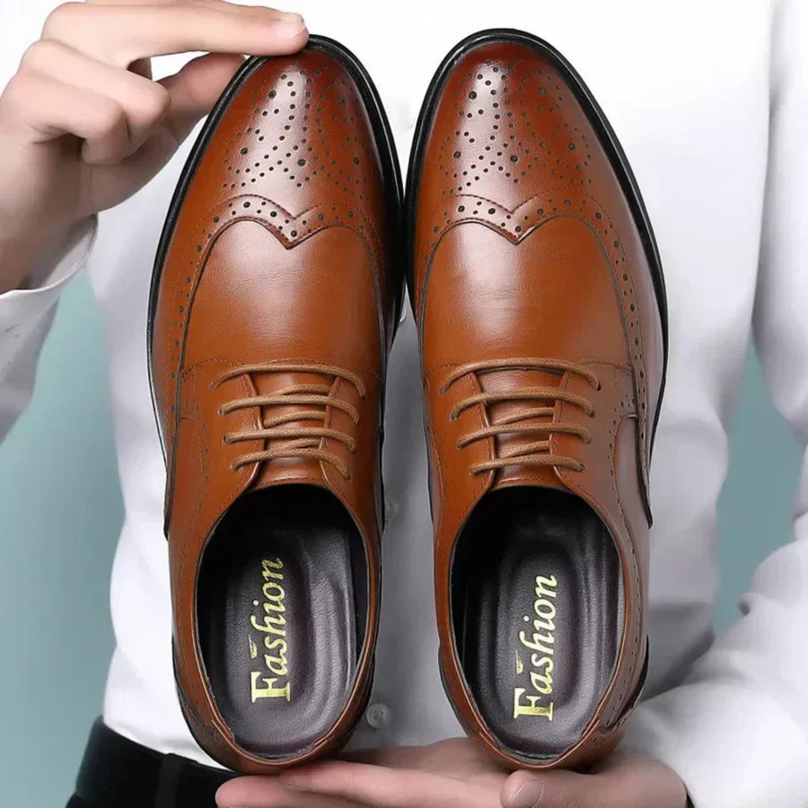 Kalsten | Dress shoes for men made of calf leather
