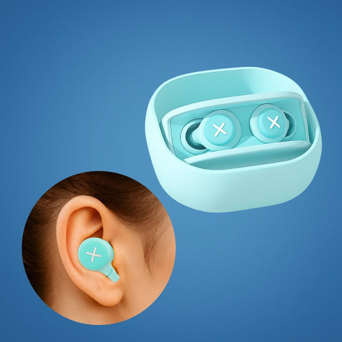 Block Snoring & City Noise – Soft Silicone Fit – Reusable & Hygienic – Ideal for Side Sleepers & Travel Noxord