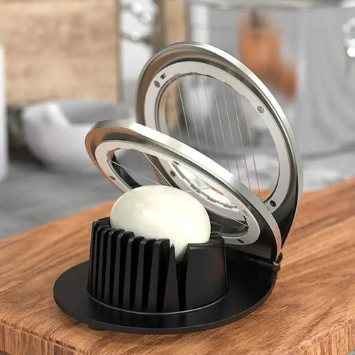 Kalsten | Stainless Steel 3-in-1 Egg Slicer
