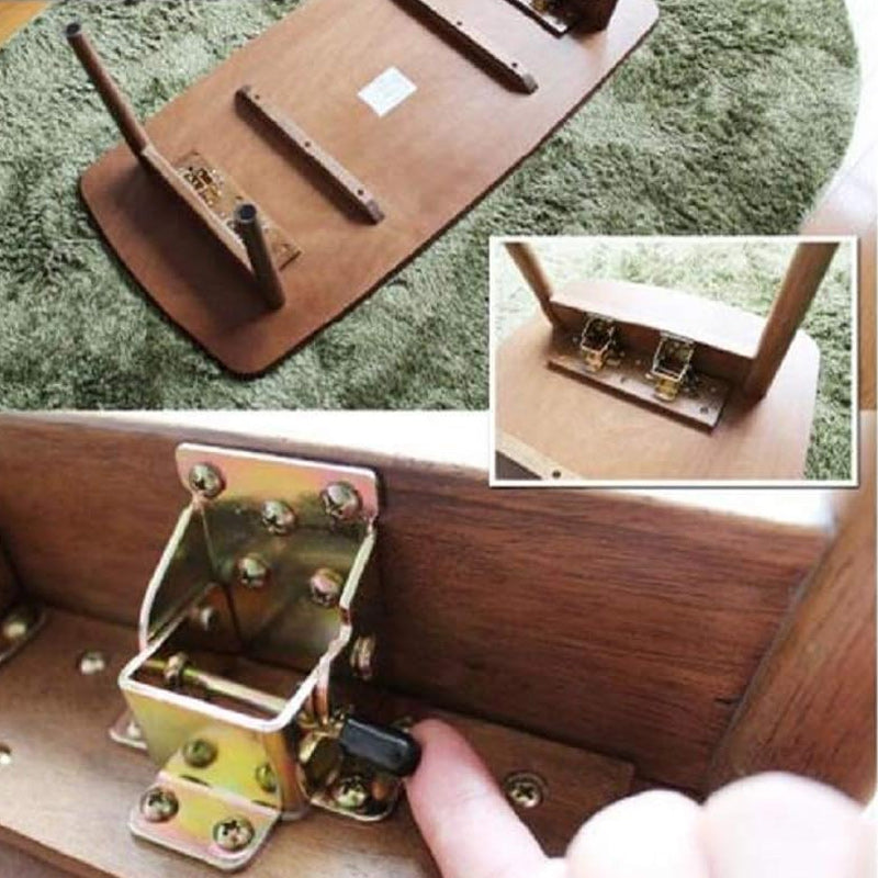 Lockable hinges for table legs | Kalsten