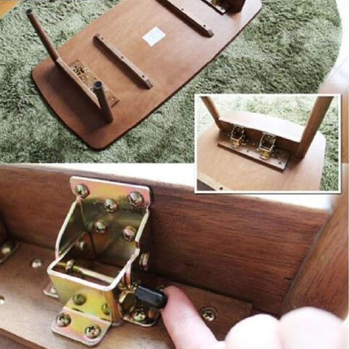 Lockable hinges for table legs | Kalsten