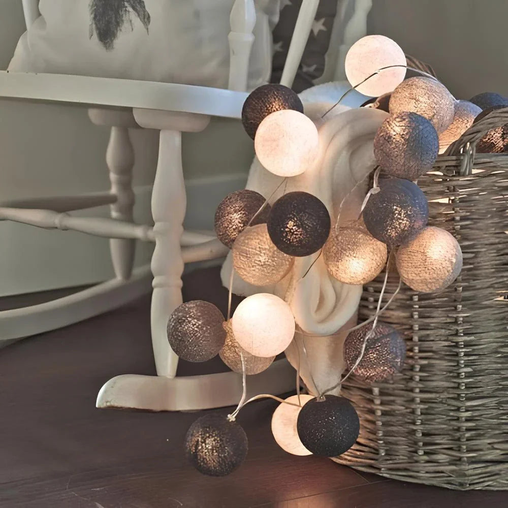 Atmospheric String Lights - LumaBreeze | Kalsten