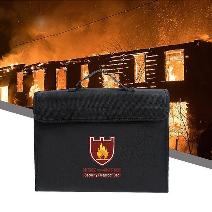 Kalsten | Fireproof and Water-Repellent Document Bag