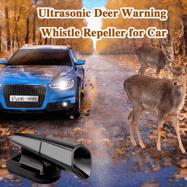 Kalsten | Ultrasonic deer warning signal whistle device for car