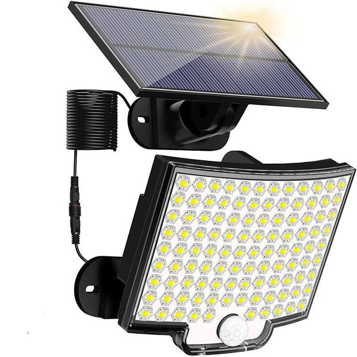 Solar Motion Sensor Security Light – 106 LEDs