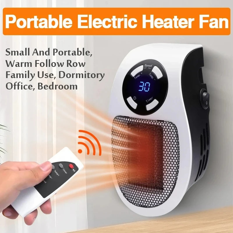 Portable electric heater - Always a warm temperature everywhere | Kalsten