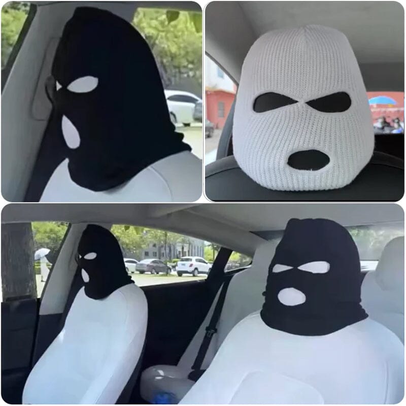 Personalized funny hat for car seat head cover | Kalsten
